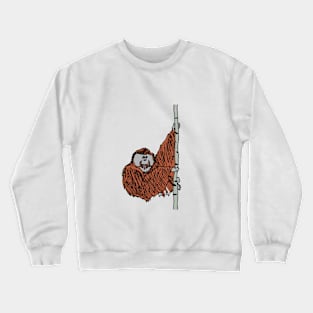 Just Hanging Out Crewneck Sweatshirt